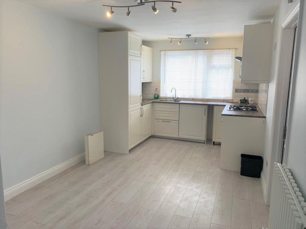 Open plan kitchen