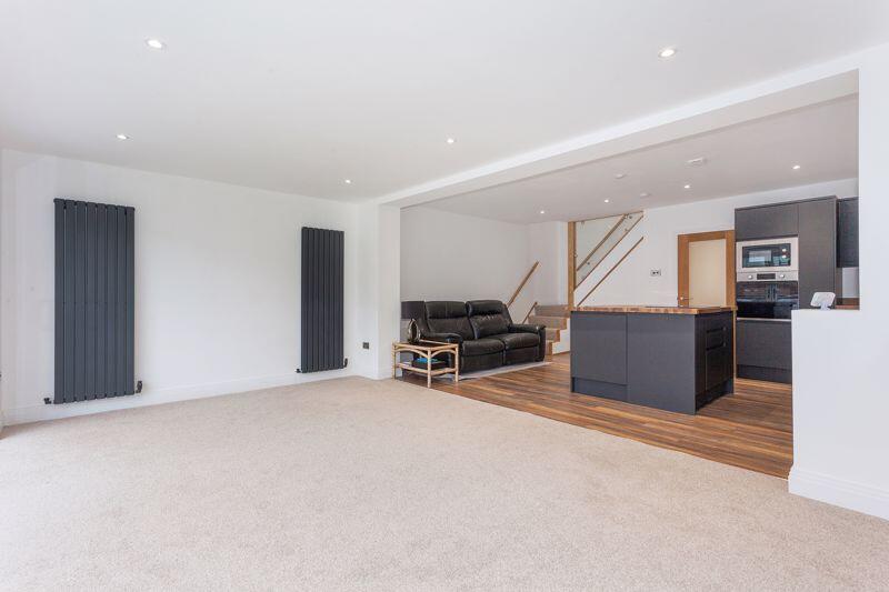 OPEN PLAN LIVING DINING KITCHEN