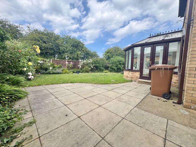 Rear garden view 2