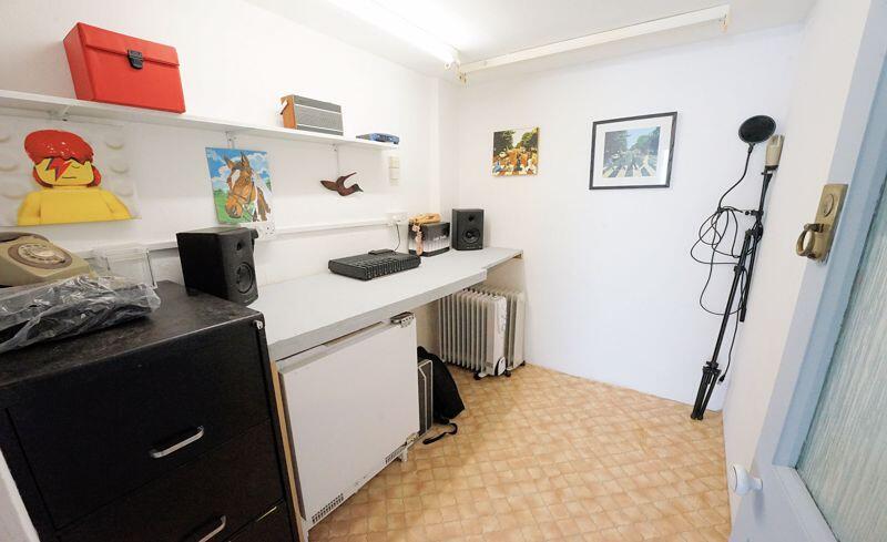 Hobbies room