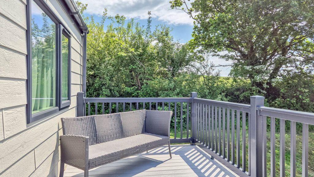 Beautiful Holiday Lodge for sale at Hedley Wood Ho