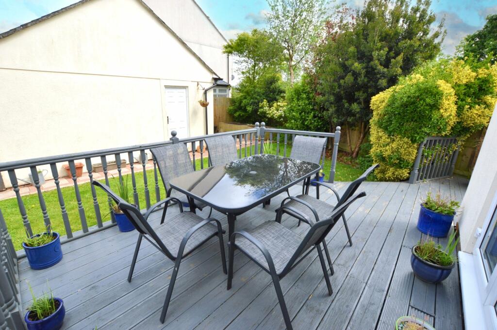 Decked Area