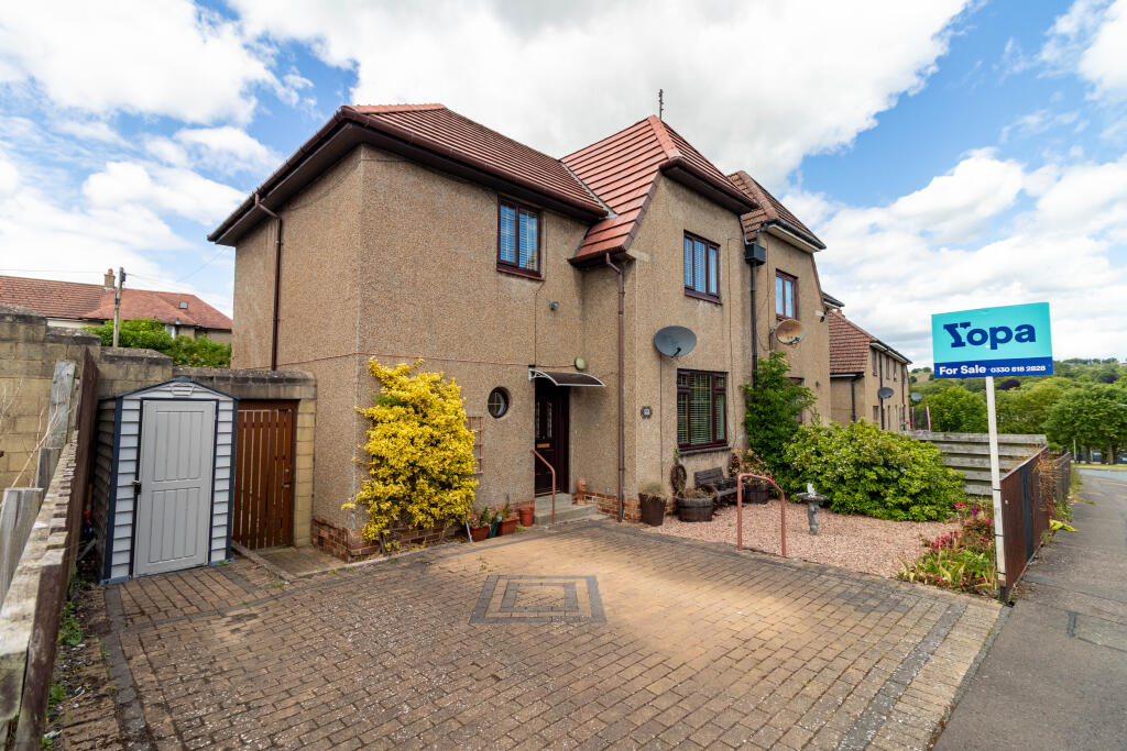 Front Elevation &amp; Driveway