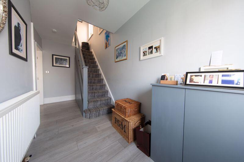 Entrance hallway &amp; stairs