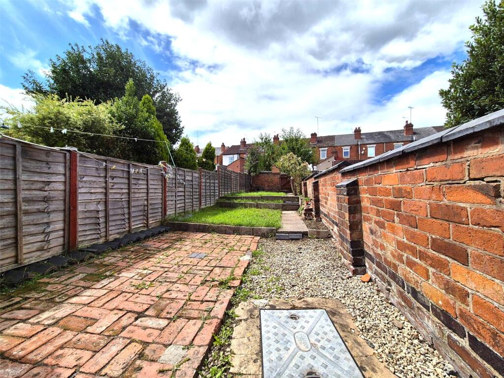 Sunny Rear Garden
