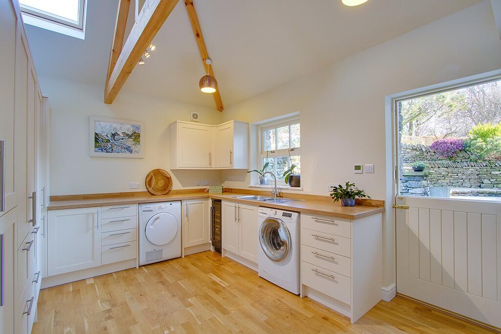 Utility/laundry room