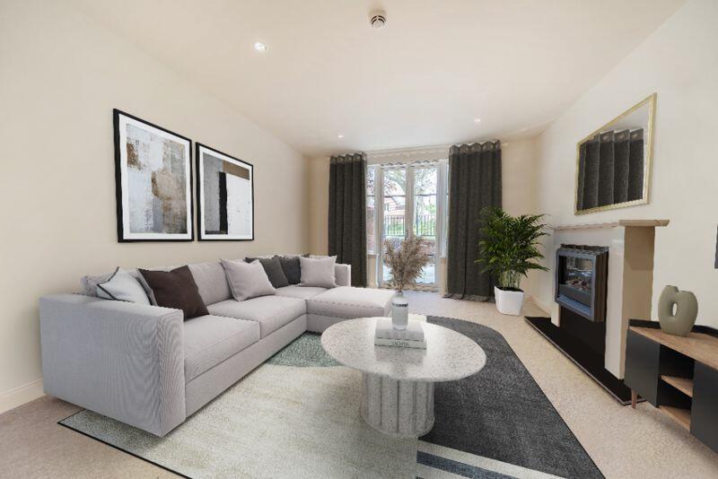 Living/dining room