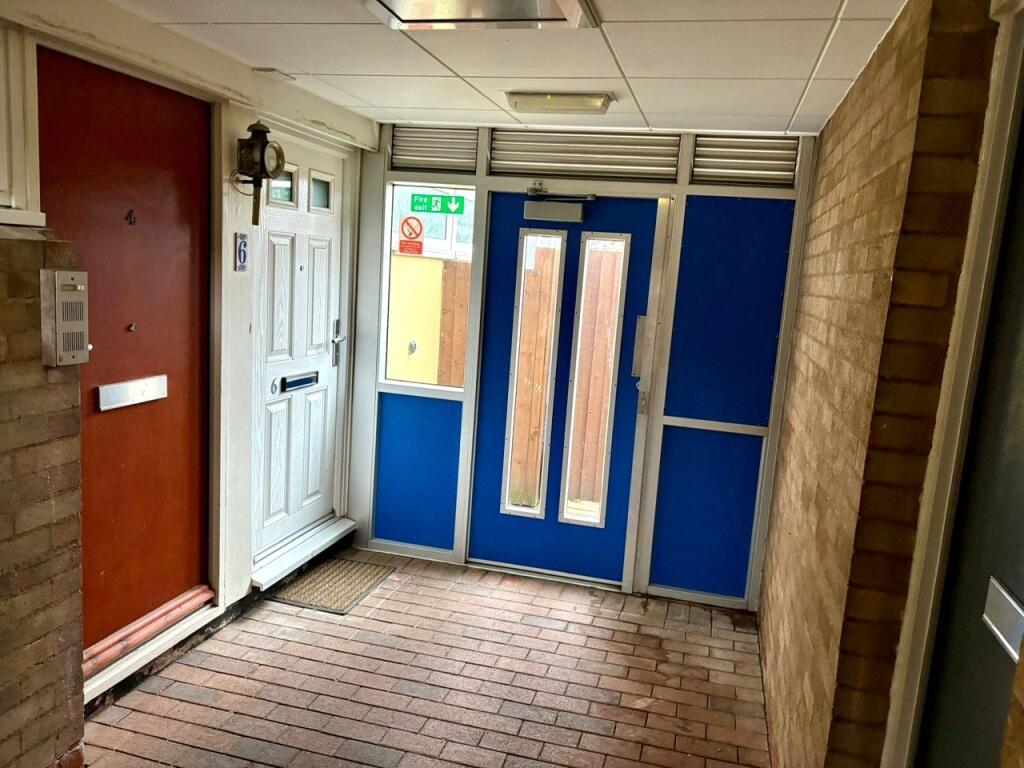 Communal Entrance