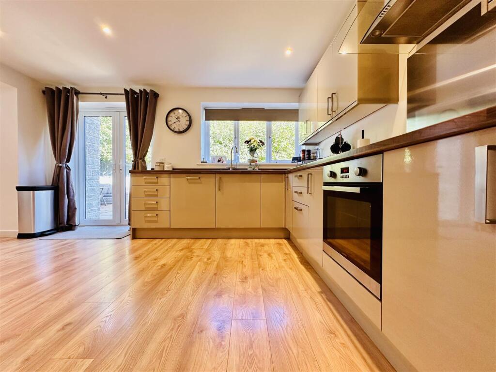 Kitchen/Dining/Family Room