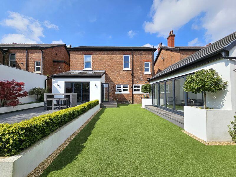 Rear Elevation &amp; Garden