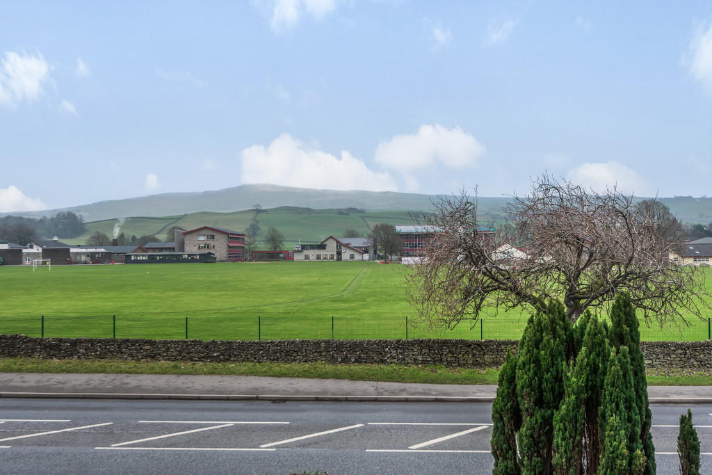 View from front