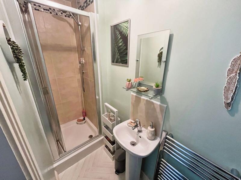 Downstairs shower room