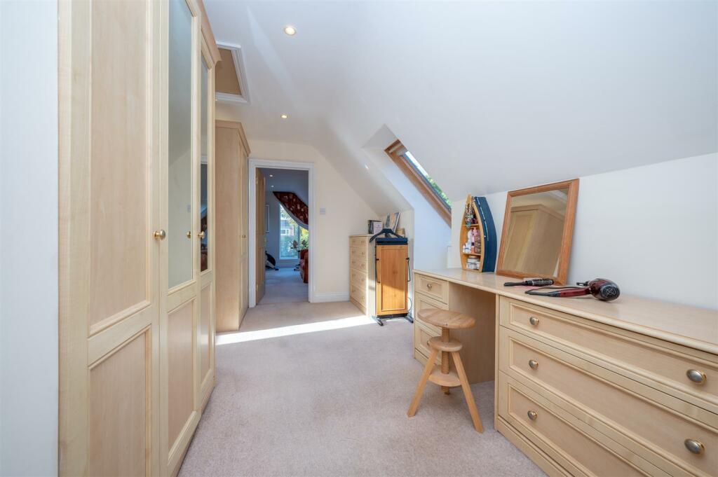 Dressing Area