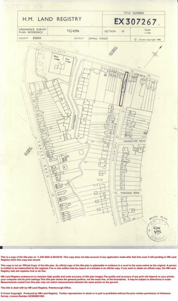 Title Plan