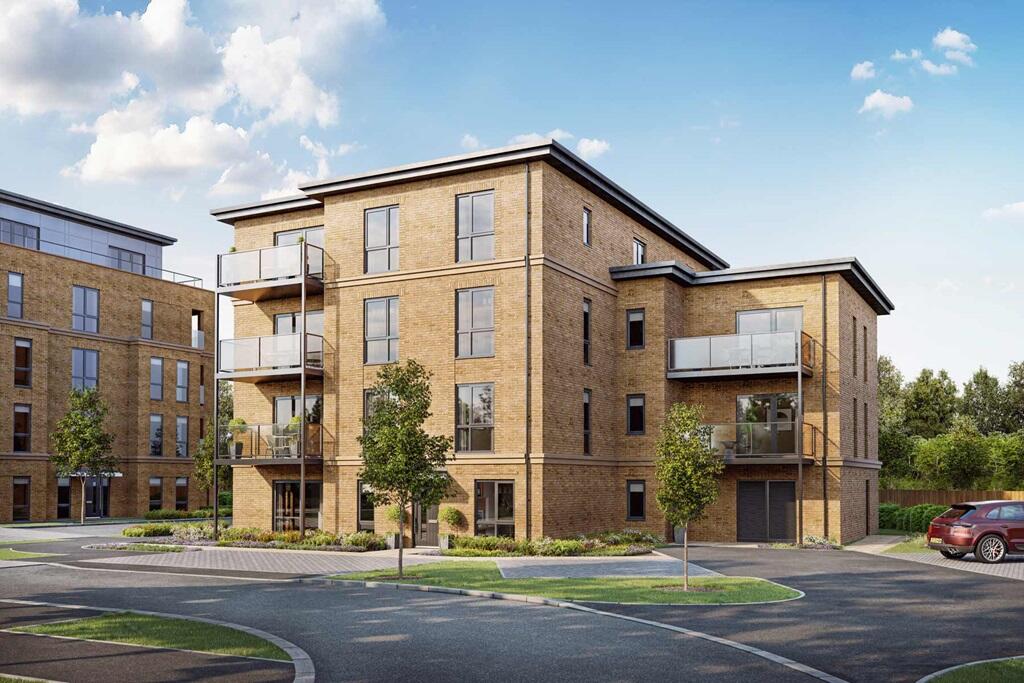 Artist Impression of Englemere House