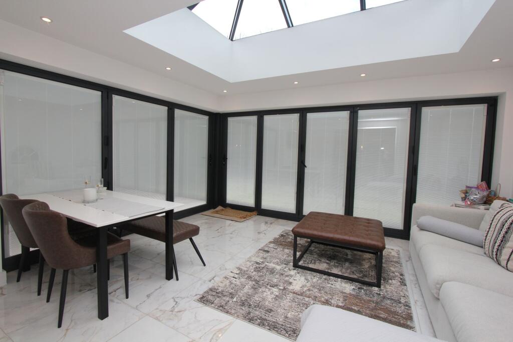 Social Living Area (open to the kitchen)