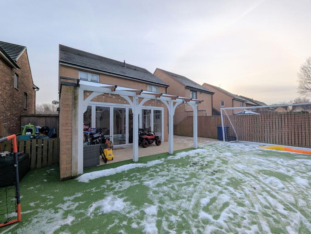 Colliery Mews, Boldon Colliery, NE35