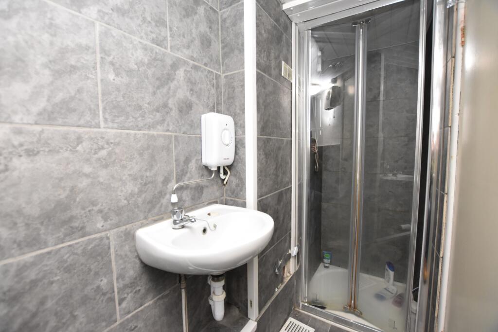 Top floor bathroom