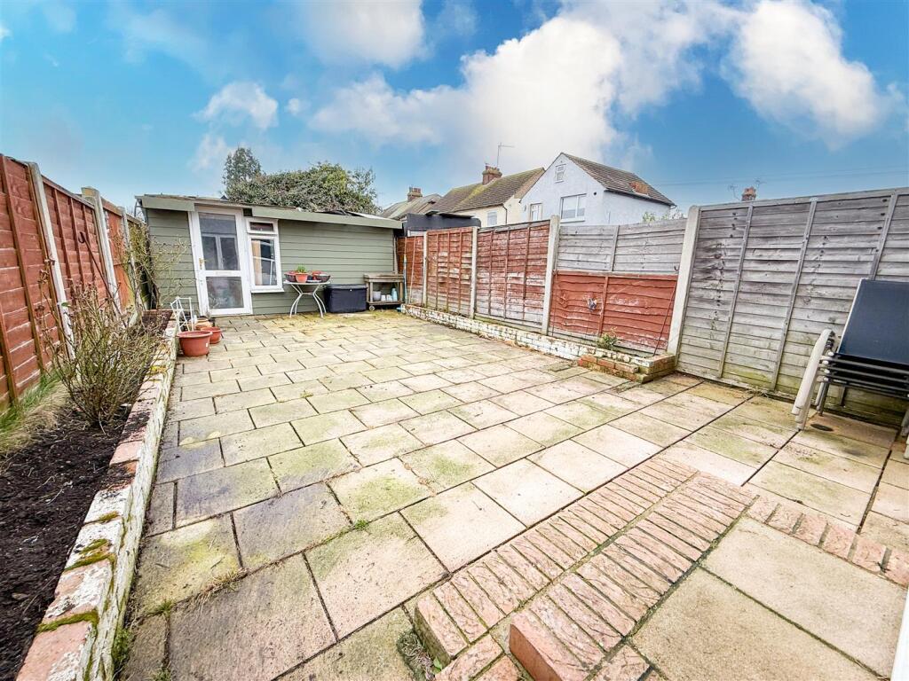 ALTERNATE VIEW OF GARDEN