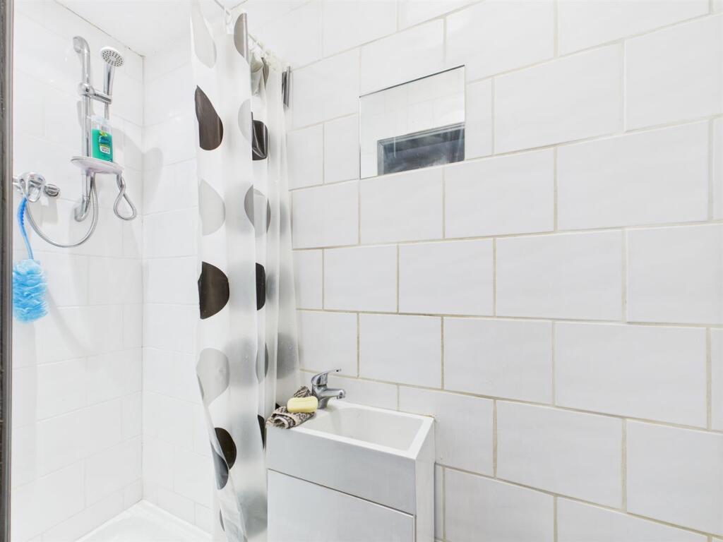 Downstairs Shower Room