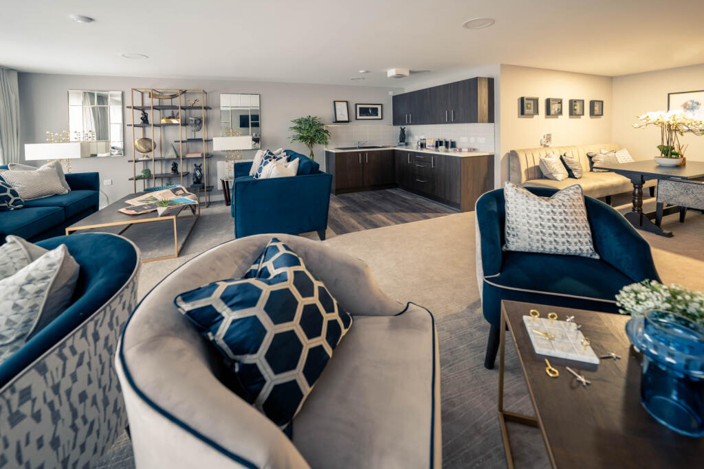 Scudamore Place Homeowners' Lounge  