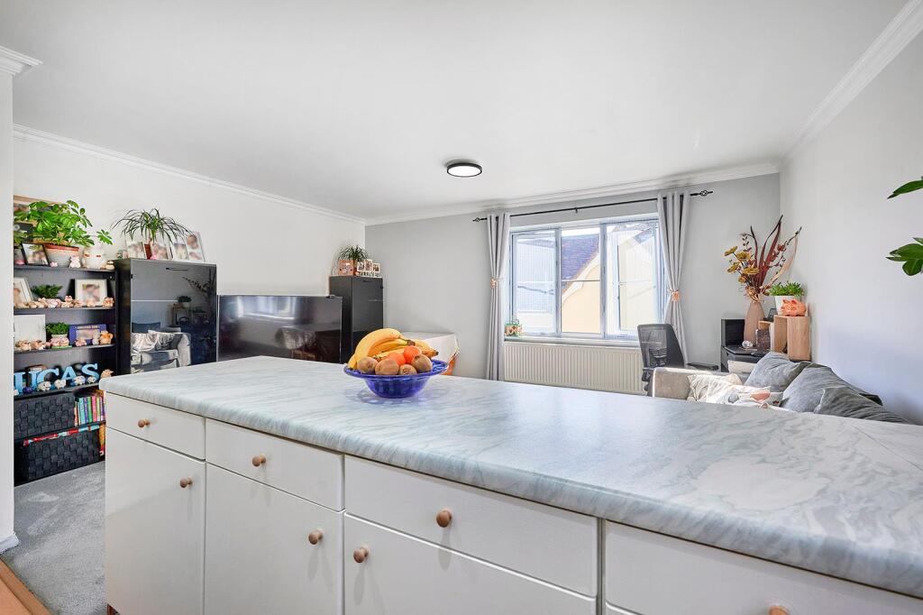 Large Open Plan Living Area