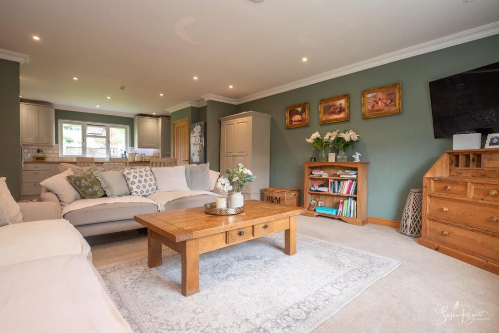 Open Plan Living Area