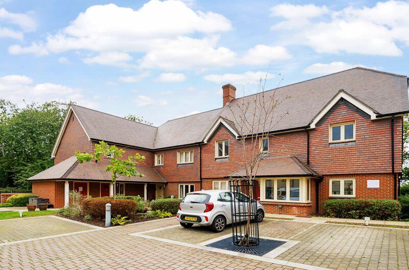 Front view and parking