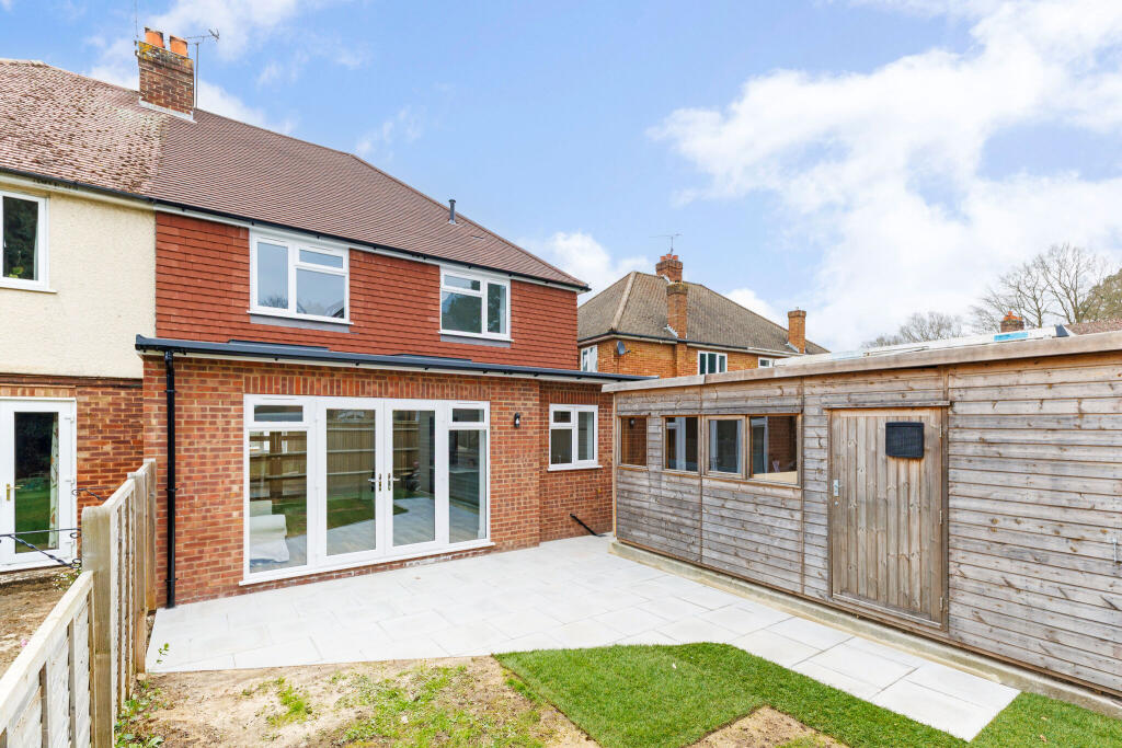 Rear Exterior / Garden