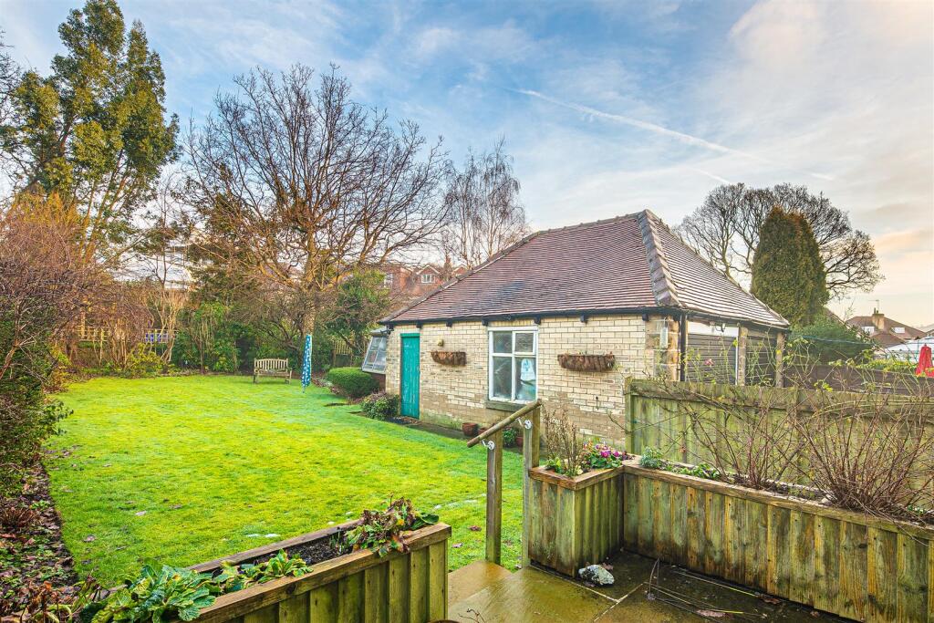 Garden and garage