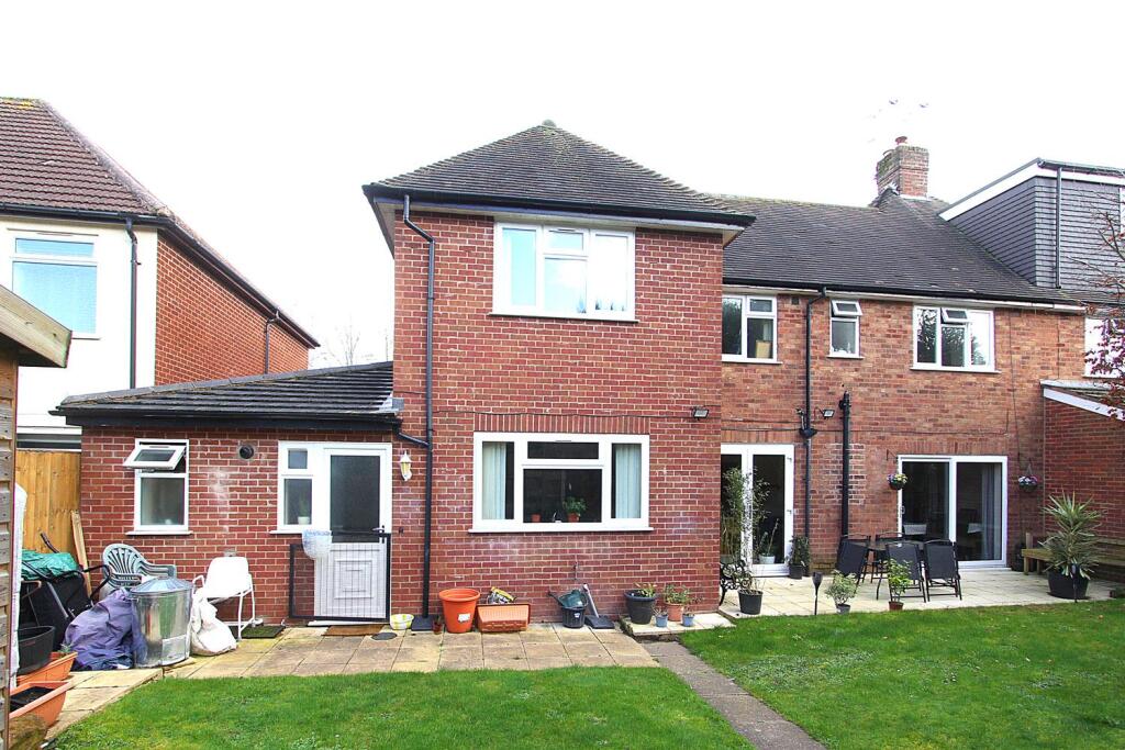 Rear Elevation