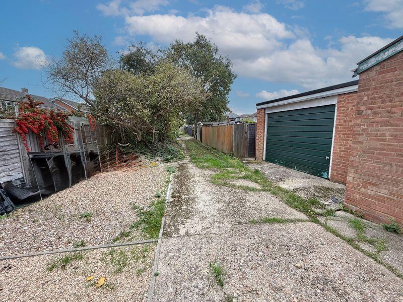 Garage with parking space