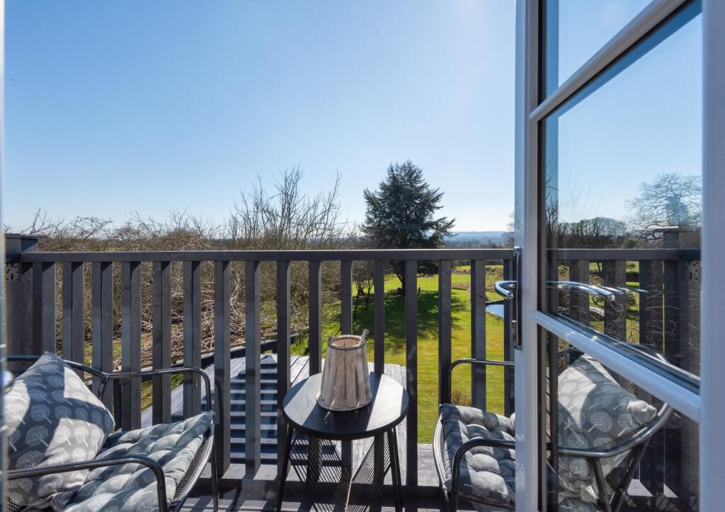 Balcony Off Bedroom