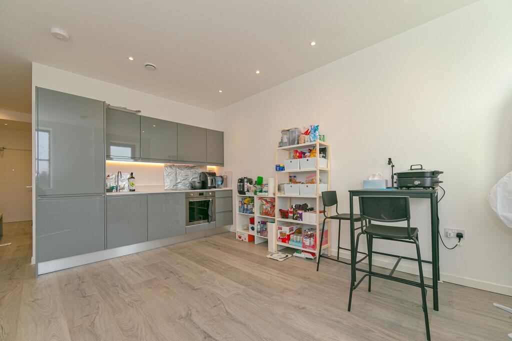 Kitchen/Living/Dining Room