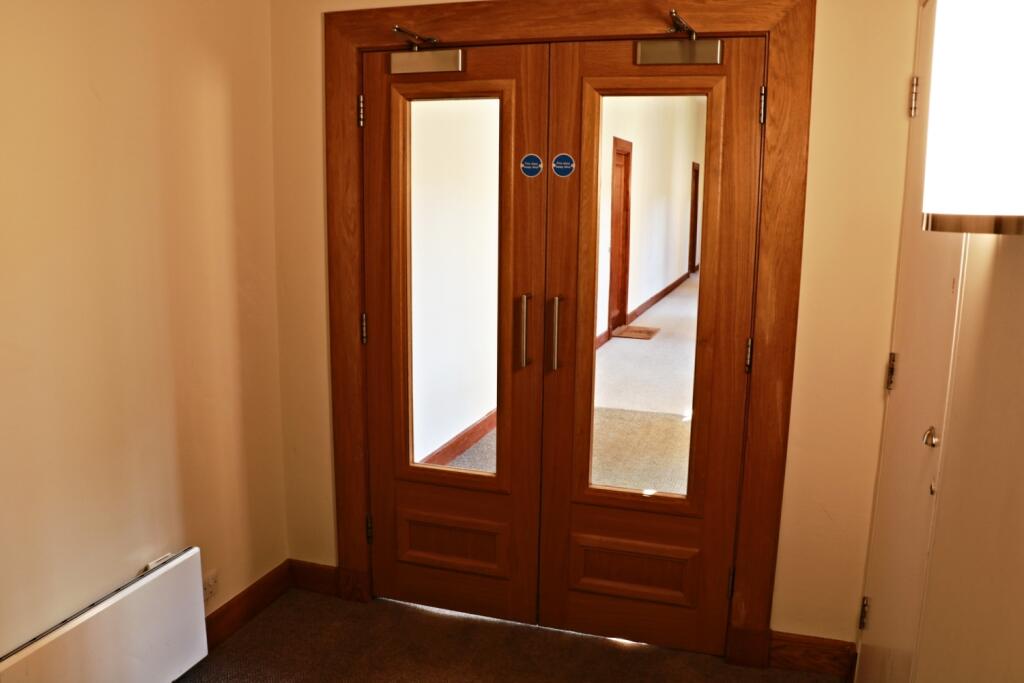 F401 Sir Giles Gilbert Scott Building - Corridor