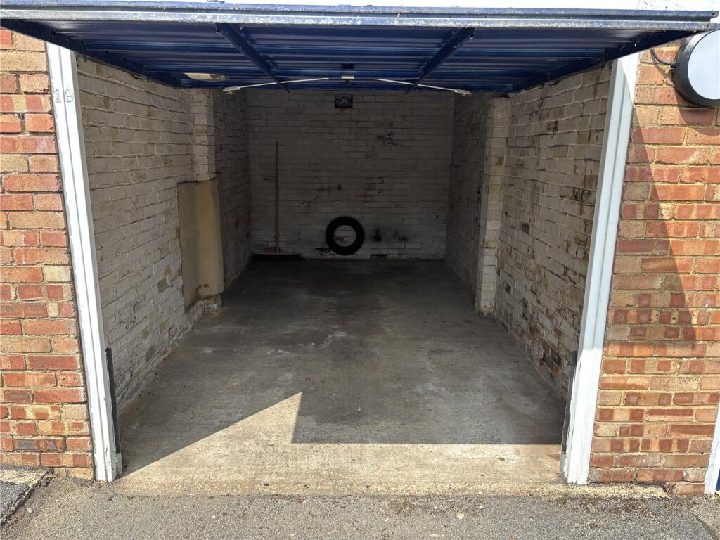 Inside Garage