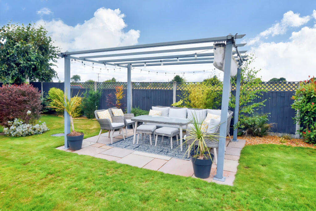 Rear Gazebo