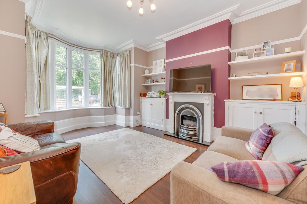 KITCHEN, DINER AND LIVING ROOM