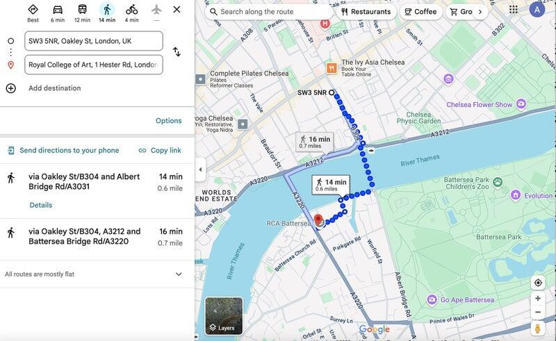 map to RCA 