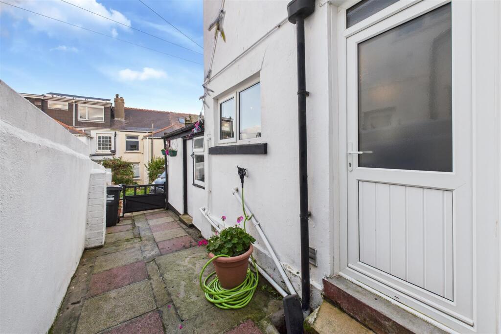 Rear Patio Garden