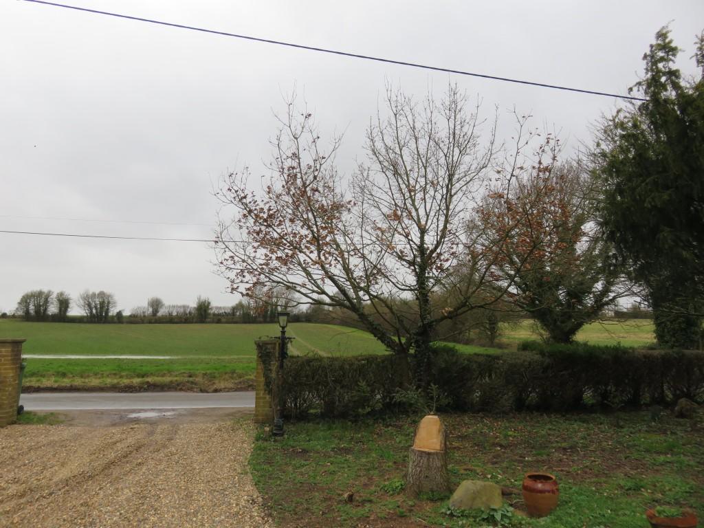 VIEW FROM FRONT
