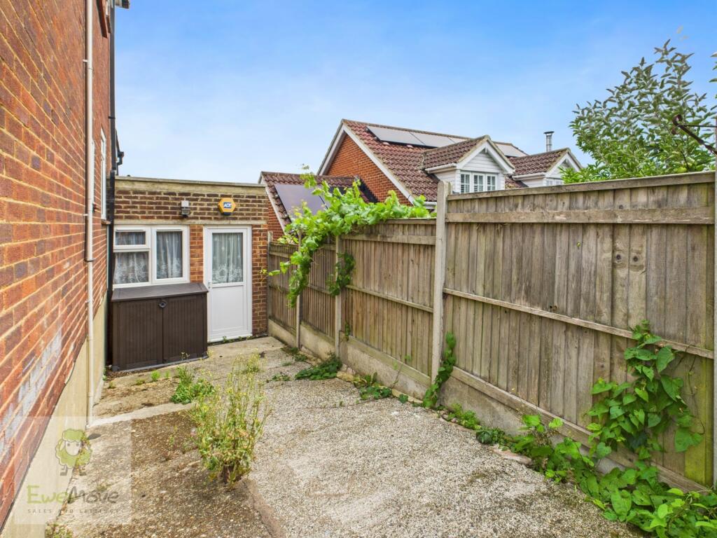 Side access to the Property