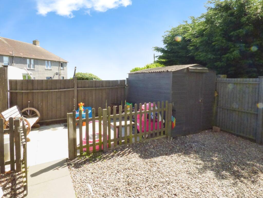 Rear Garden/Patio