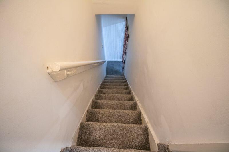 Stairwell to the upper floor