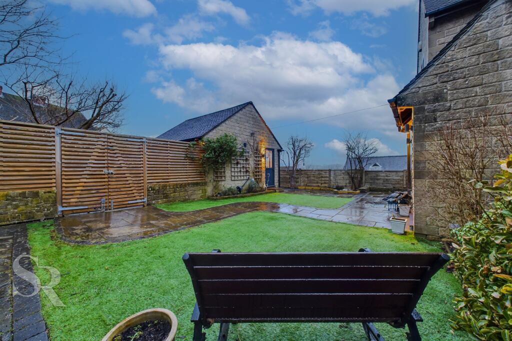 Front Garden and Annexe