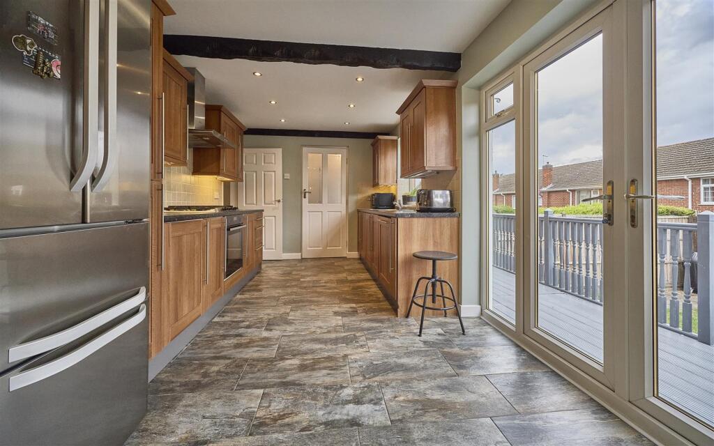 Extended Dining/Kitchen to Rear