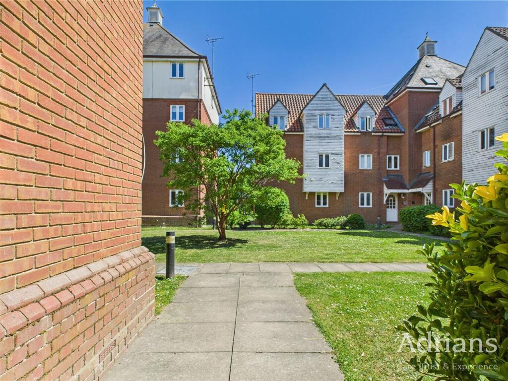 FRONT OF BLOCK