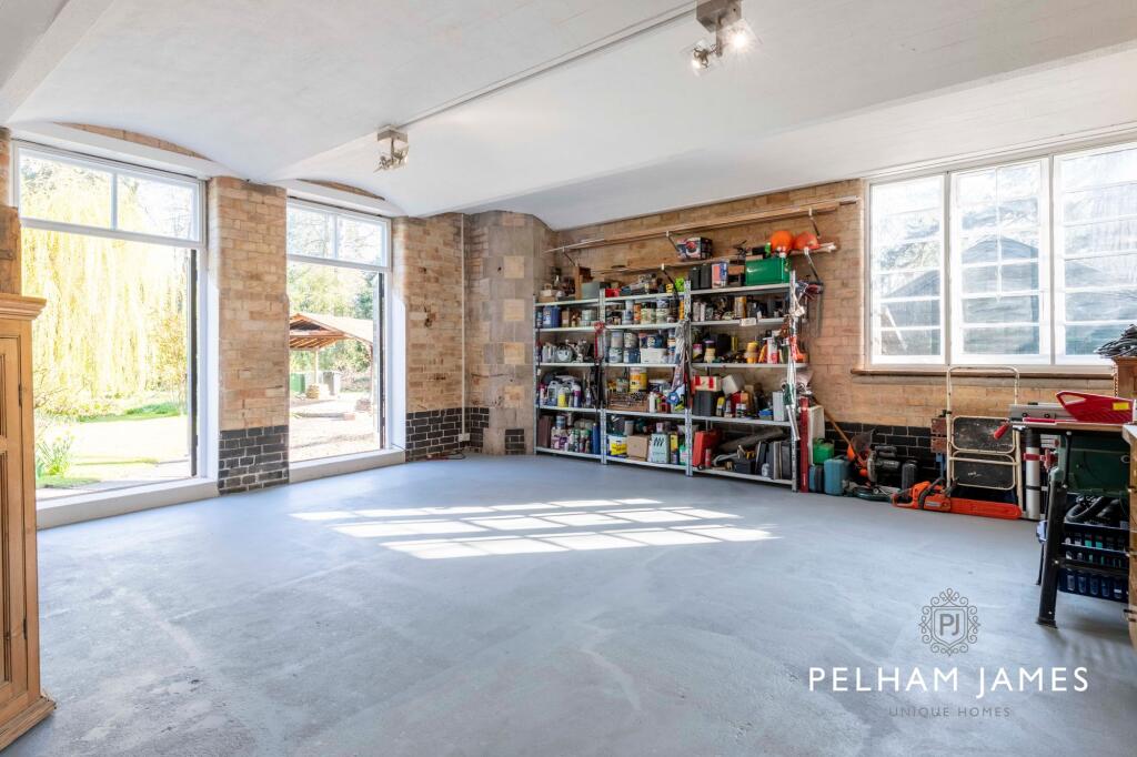 Workshop, Tower Cottage, Ashwell