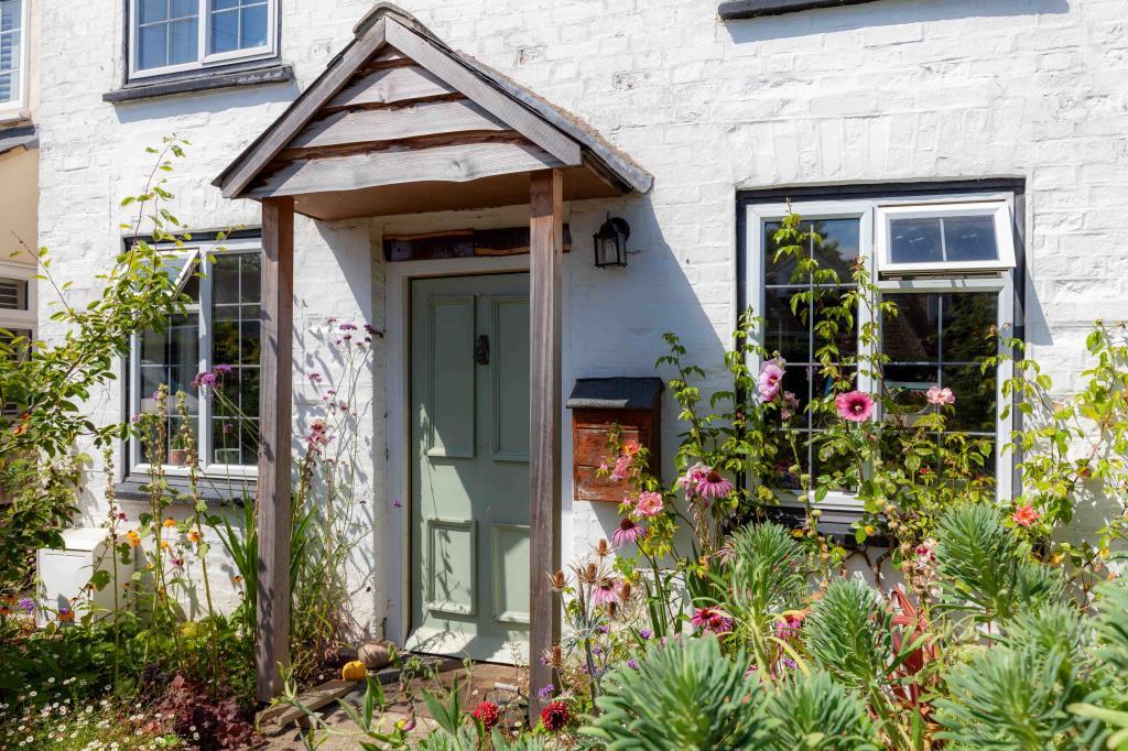 Entrance to Property