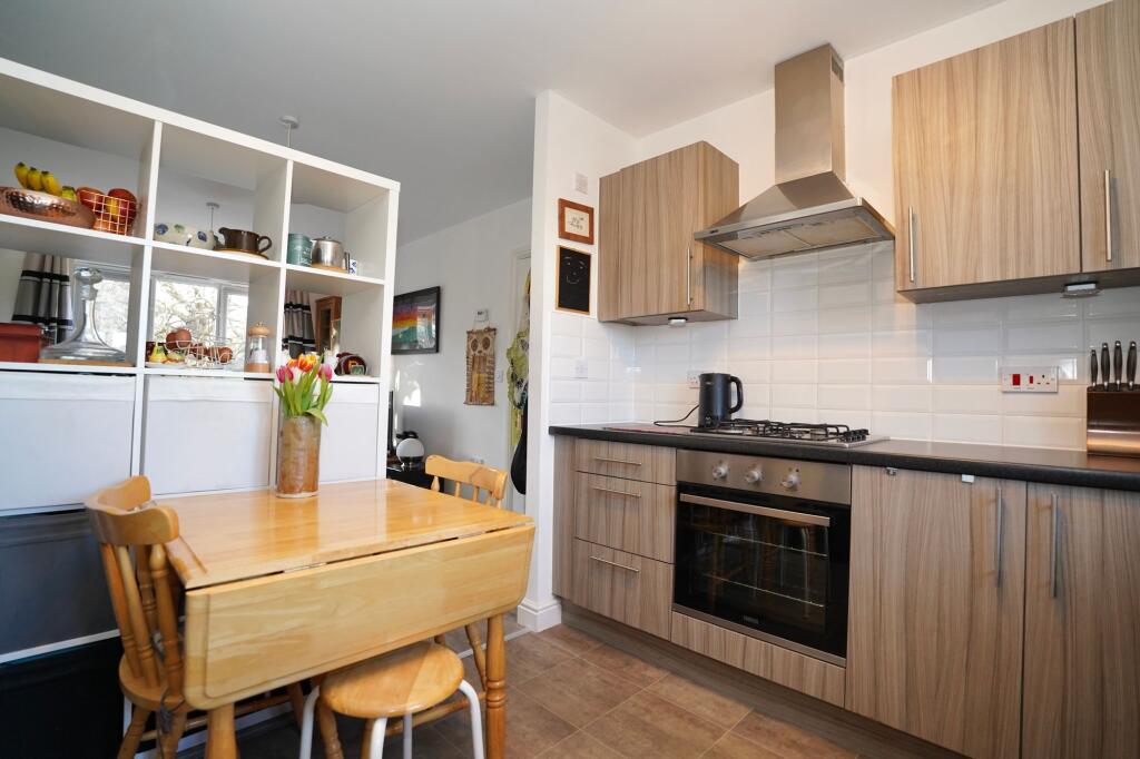 Open Plan Living and Kitchen Area